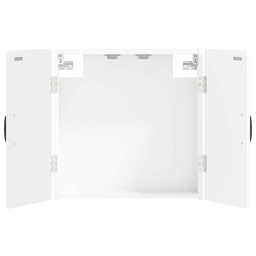 vidaXL Ντουλάπα Πινάκων Βελών UTRECHT Λευκό 52,5 x 10,5 x 53,5 εκ