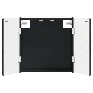 vidaXL Ντουλάπα Πινάκων Βελών UTRECHT Μαύρο 52,5 x 10,5 x 53,5 εκ