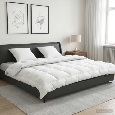 vidaXL Σέτ Παπλώματος και Μαξιλαριού 3 τμχ. 200 x 220 cm 4 Εποχές