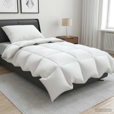 vidaXL Σετ πάπλωμα 90% χήνας FULDA 2 τμχ. 150 x 200 cm Όλες οι εποχές