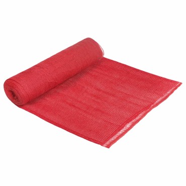 vidaXL Ρολό από Τζute 160 x 2500 εκ Κόκκινο
