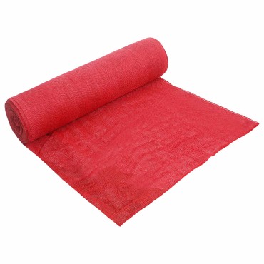 vidaXL Ρολό από Τζute 200 x 1000 cm Κόκκινο