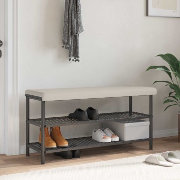 vidaXL Μαξιλάρι πάγκου Υφασμάτινο Βελούδο Βρώμη Βάθος 110x38x6,5cm