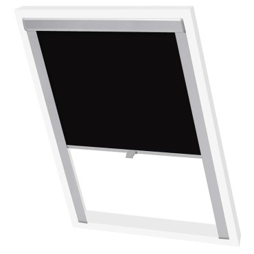 vidaXL Στόρι Ρόλερ Συσκότισης (Blackout) Μαύρο MK08 GGL και GGU