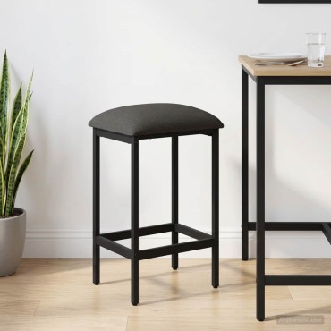 vidaXL Μπαρ σκαμπό Ανοιχτό γκρι 40x32x74cm Επεξεργασμένο Ξύλο