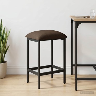 vidaXL Μπαρ σκαμπό Taupe 40x32x64cm Επεξεργασμένο Ξύλο