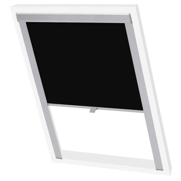 vidaXL Στόρι Ρόλερ Συσκότισης (Blackout) Μαύρο M06/306 GGL και GGU