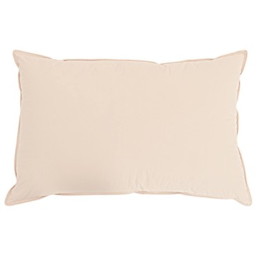 vidaXL Μαξιλάρι 50 x 75 cm Όλες οι εποχές Ίνα Καπόκ Μπεζ