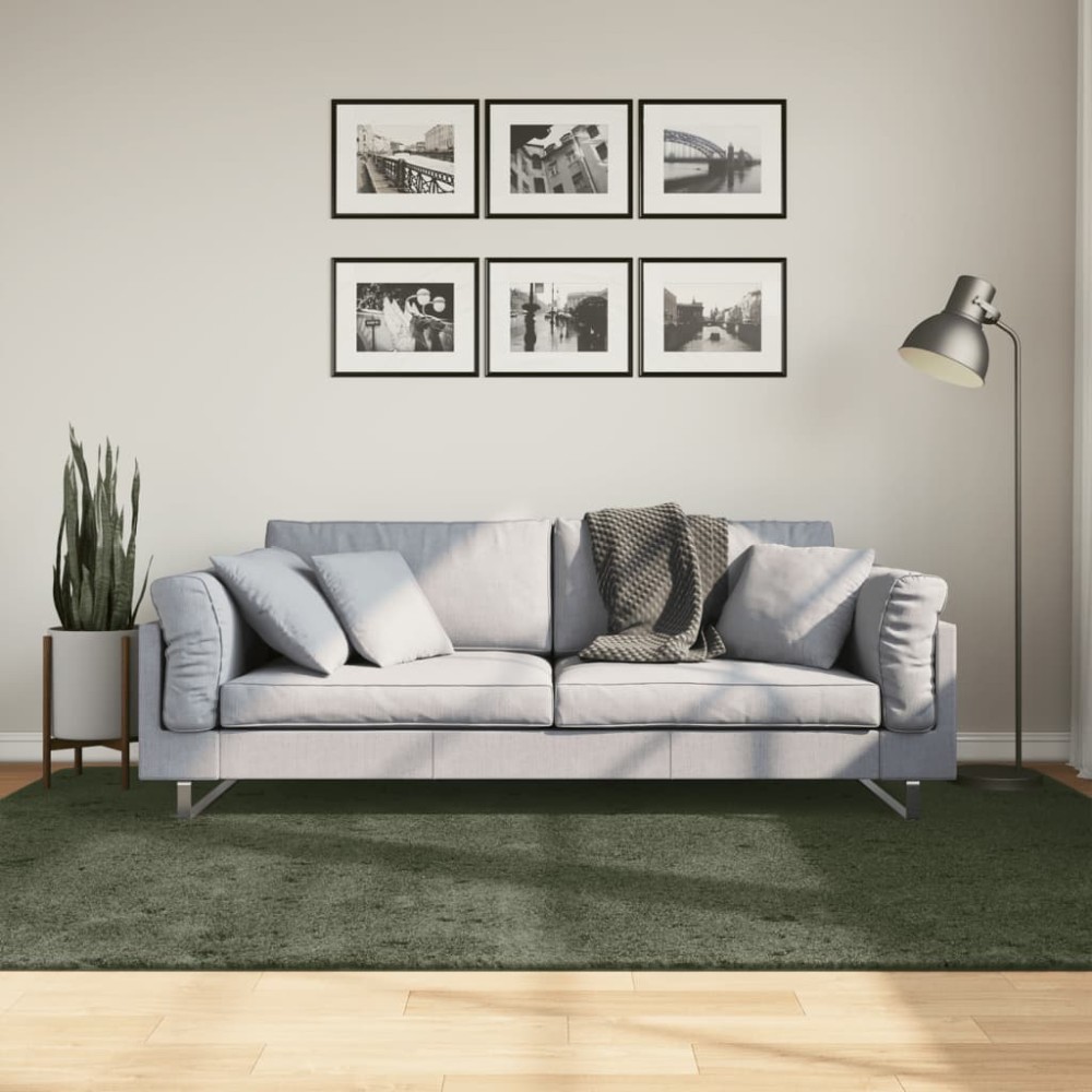 vidaXL Χαλί HUARTE με Κοντό Πέλος Μαλακό/ Πλενόμενο 160x230cm