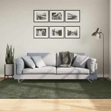vidaXL Χαλί HUARTE με Κοντό Πέλος Μαλακό/ Πλενόμενο 160x230cm