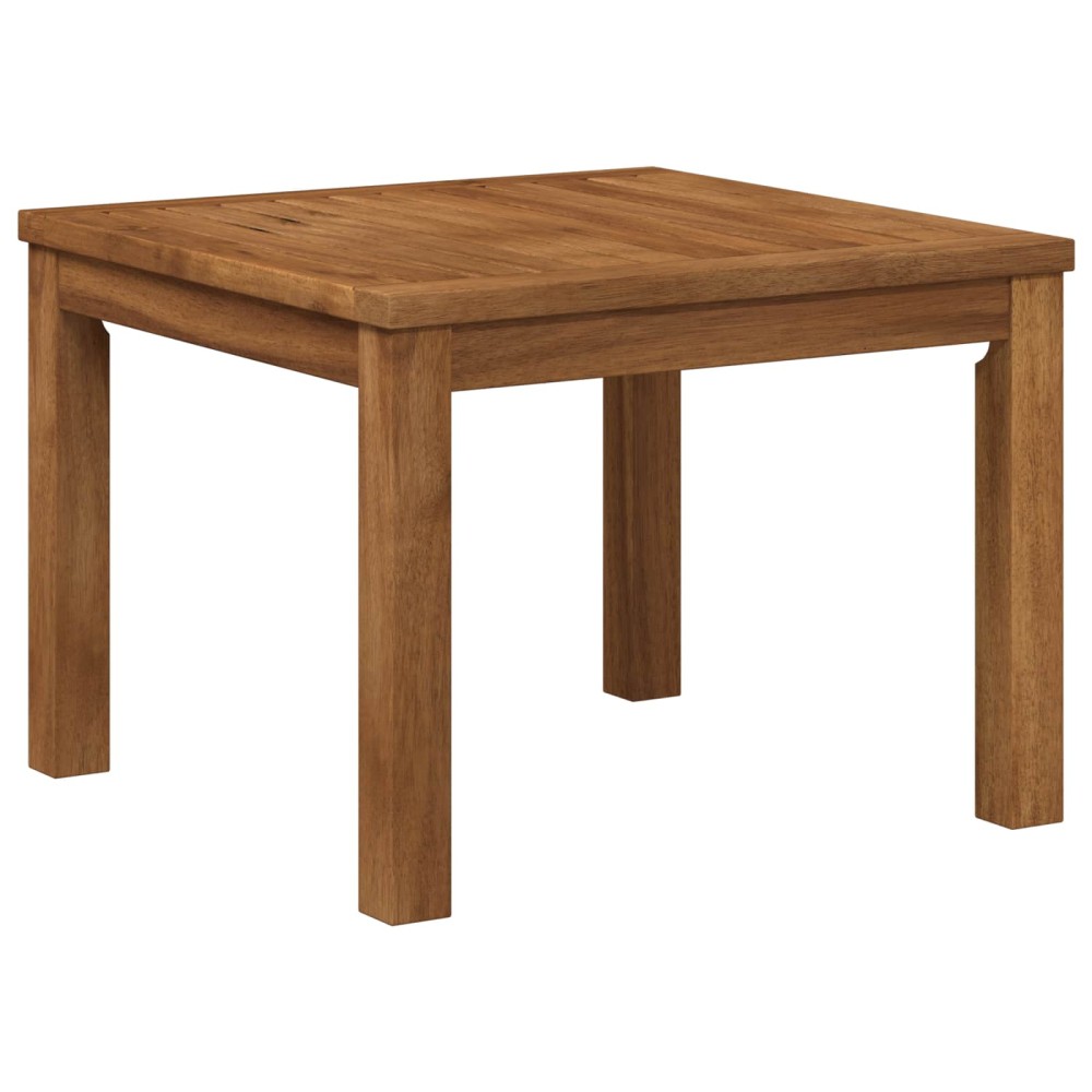 vidaXL Τραπεζάκι σαλονιού Φυσικό 49x48,5x36cm Στερεό Ξύλο Ακακίας 1 τεμ.