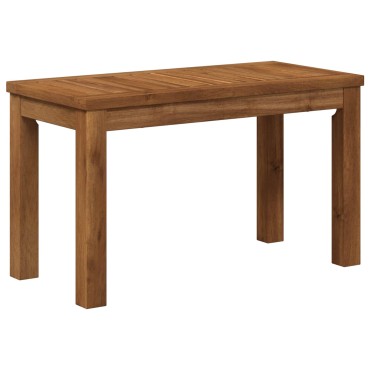 vidaXL Τραπεζάκι σαλονιού Φυσικό 60,5x30x36cm 1 τεμ.
