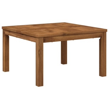 vidaXL Τραπεζάκι σαλονιού Φυσικό 60x60,5x36cm 1 τεμ.