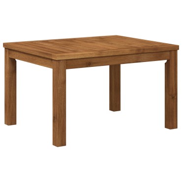 vidaXL Τραπεζάκι σαλονιού Φυσικό 49x60,5x36cm Στερεό Ξύλο Ακακίας 1 τεμ.