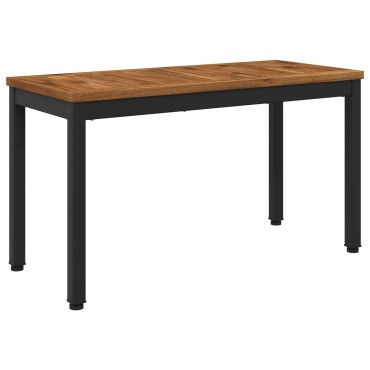 vidaXL Παγκάκι κήπου 80,5x35x45cm Στερεό Ξύλο Ακακίας Ορθογώνιος 1 τεμ.