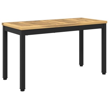 vidaXL Παγκάκι κήπου 80,5x35x45cm Στερεό Ξύλο Ακακίας Ορθογώνιος 1 τεμ.