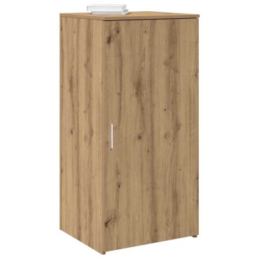 ντουλάπι αποθήκευσης vidaXL Artisan Oak Κατασκευασμένο ξύλο 50x45x103,5 cm
