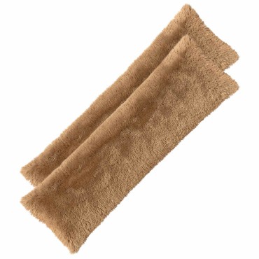 vidaXL Μαξιλάρι με μαξιλάρι HEERLEN Taupe 40 x 145 εκ. PV Φλίς