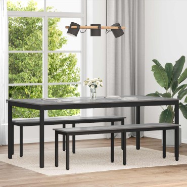 vidaXL Τραπεζαρίες 200x100x75cm Επεξεργασμένο Ξύλο Ορθογώνιος