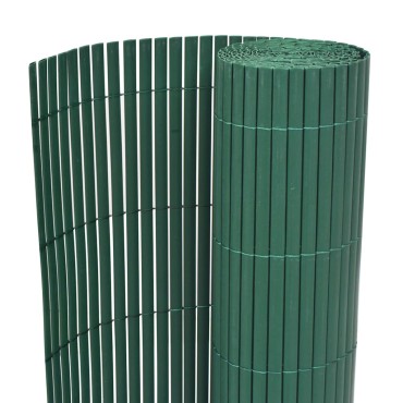 vidaXL Φράχτης Κήπου Πράσινο 150x500cm PVC