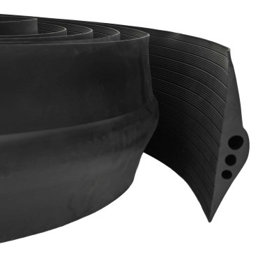 vidaXL Σφραγίδα Δαπέδου Γκαράζ 74 x 20 χιλ. 3,5 μ. EPDM Καουτσούκ