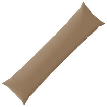 vidaXL Κάλυμμα Μαξιλαριού HEERLEN Taupe 40 x 145 εκ. Πολυεστέρας