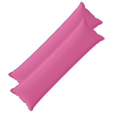 vidaXL Κάλυμμα Μαξιλαριού 2 τμχ. HOUTEN Ροζ 40 x 145 εκ. Πολυεστέρας
