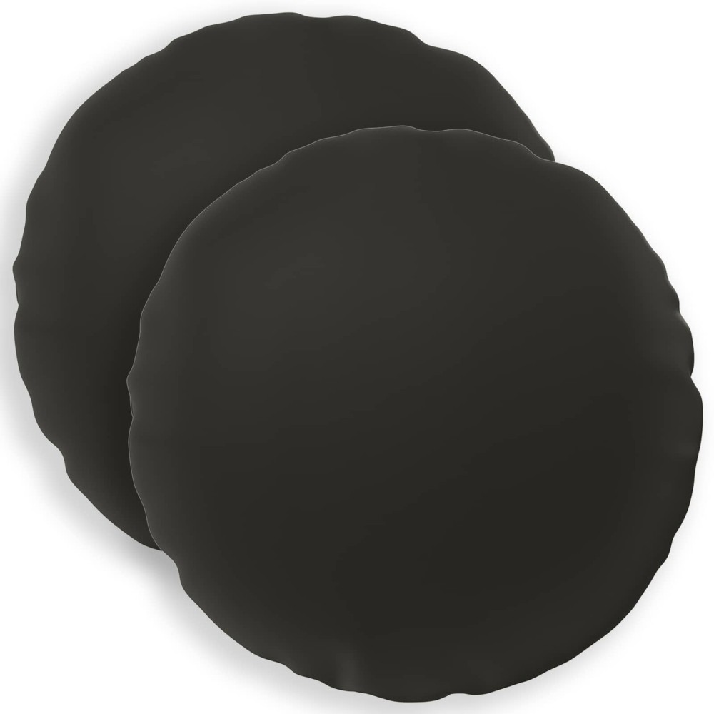 vidaXL Κάλυμμα Μαξιλαριού 2 pcs HEERLEN Πολύχρωμο Ø 30 cm Πολυεστέρας