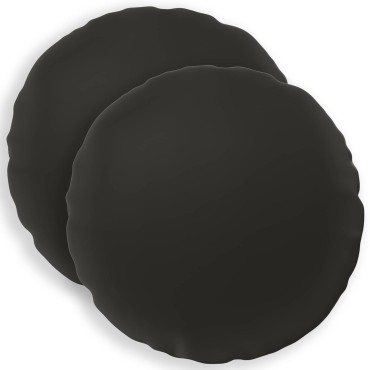 vidaXL Κάλυμμα Μαξιλαριού 2 pcs HEERLEN Πολύχρωμο Ø 50 cm Πολυεστέρας
