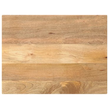 vidaXL Επιφάνεια Τραπεζιού Ορθογώνια 70x50x3,8cm Μασίφ Ξύλο Μάνγκο 1 τεμ.