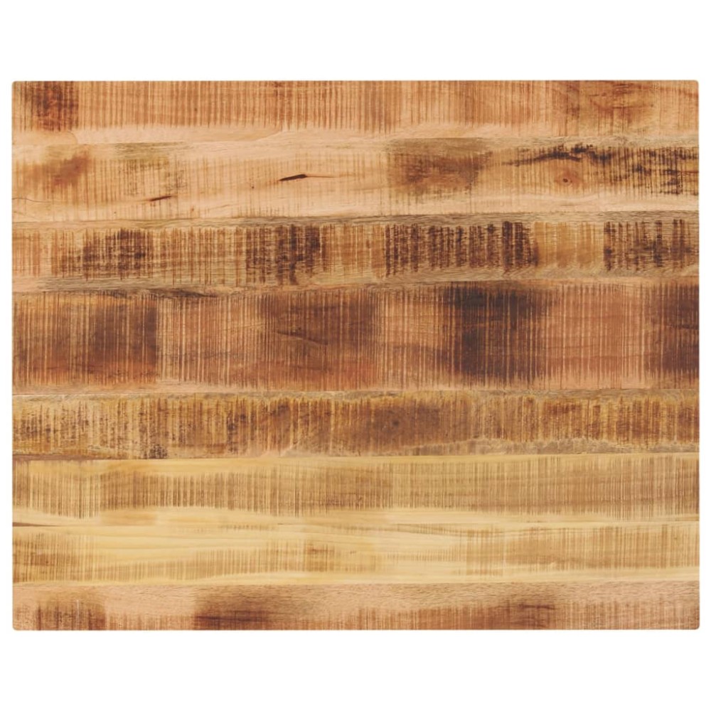 vidaXL Επιτραπέζια επιφάνεια 90x80x3,8cm Ορθογώνια από μασίφ ξύλο