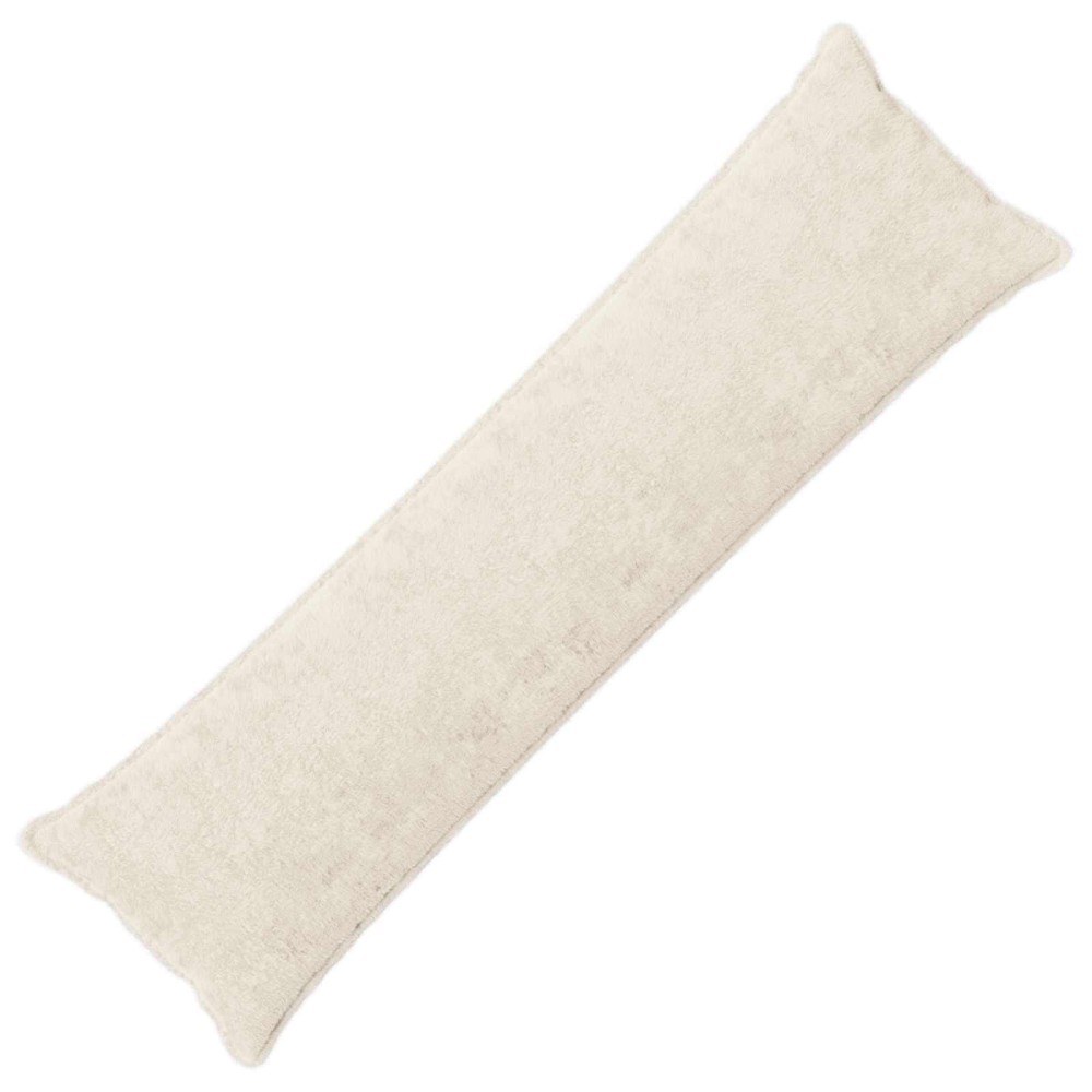 vidaXL Κάλυμμα Μαξιλαριού HOUTEN Λευκό 40 x 145 εκ.