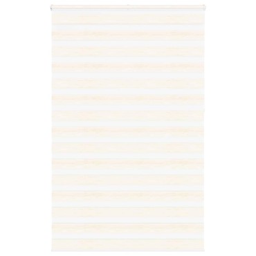 vidaXL Στόρι Ζέβρα Μάρμαρο Μπεζ 145x230 εκ. Πλάτος Υφάσματος 140,9 εκ. Πολυεστέρας