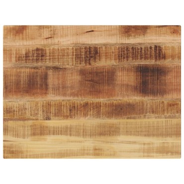 vidaXL Επιτραπέζια επιφάνεια 70x60x3,8cm Ορθογώνια από μασίφ ξύλο