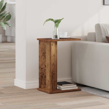 vidaXL End Table Παλιό ξύλο 35x25x50cm Επεξεργασμένο Ξύλο