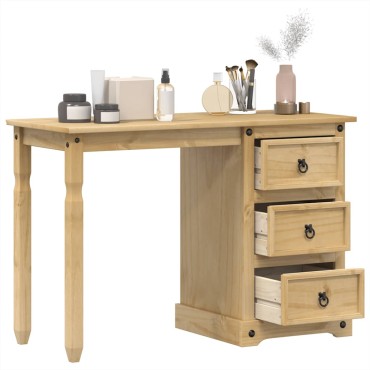 vidaXL Μπουντουάρ Corona 110x47x75cm από Μασίφ Ξύλο Πεύκου 1 τεμ.