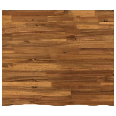vidaXL Ορθογώνια Επιφάνεια Τραπεζιού 80x60x3,2cm Ορθογώνιος 1 τεμ.