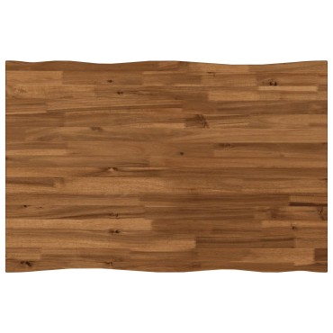 vidaXL Ορθογώνια Επιφάνεια Τραπεζιού 80x60x3cm Ορθογώνιος 1 τεμ.