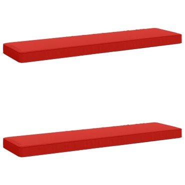 vidaXL Μαξιλάρια Πάγκου 2 Τεμαχίων VUGHT 2 pcs 100% Πολυεστέρας