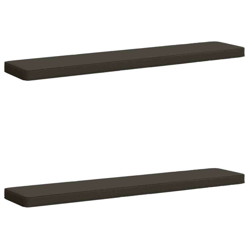 vidaXL Μαξιλάρια Πάγκου 2 Τεμαχίων VUGHT 2 pcs 100% Πολυεστέρας