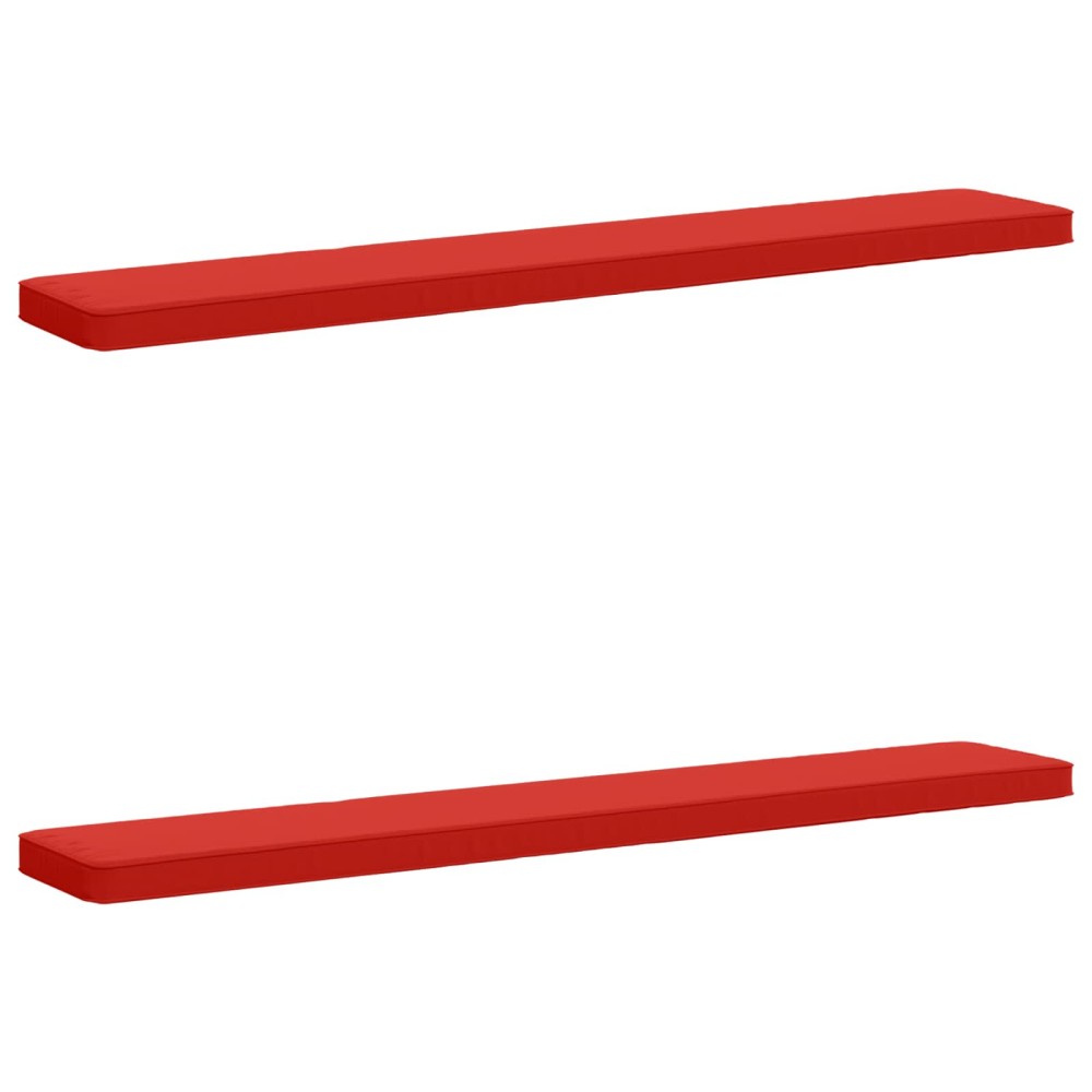 vidaXL Μαξιλάρια Πάγκου 2 Τεμαχίων VUGHT 2 pcs 100% Πολυεστέρας