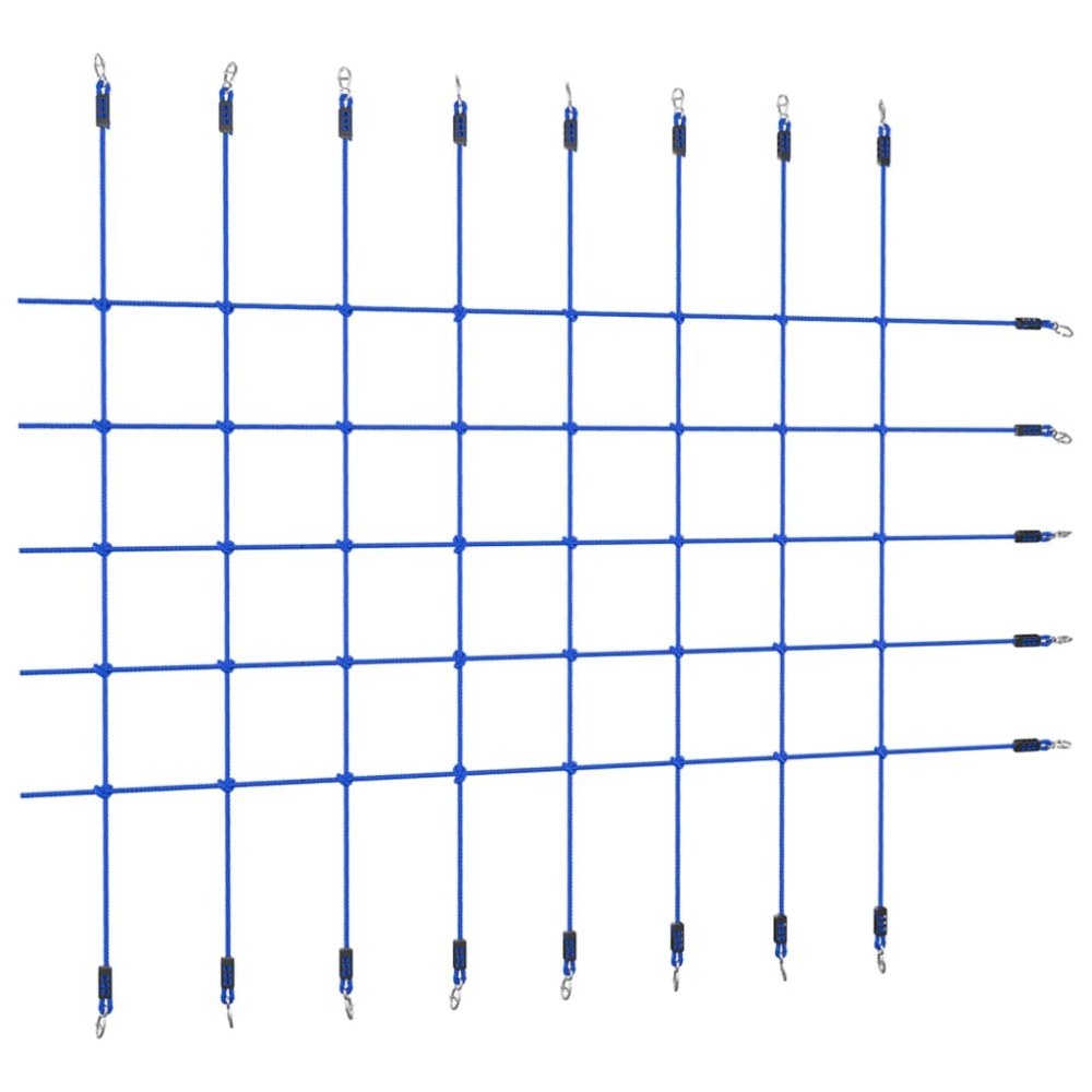 vidaXL Δίχτυ Αναρρίχησης Μπλε 200 x 150 εκ.