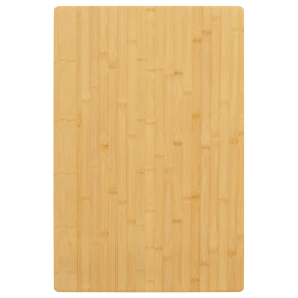 vidaXL Επιφάνεια Τραπεζιού 40x60x1,5 από Μπαμπού 40x60x1,5cm 1 τεμ.
