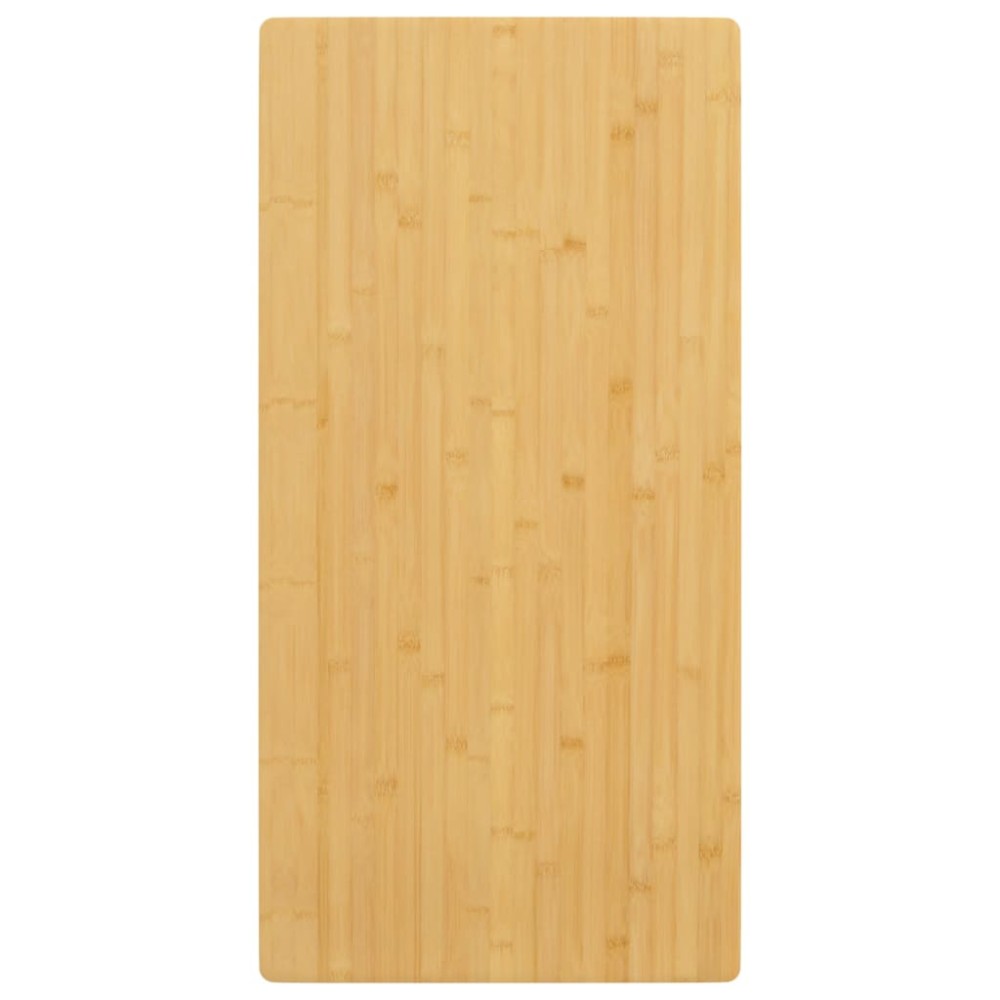 vidaXL Επιφάνεια Τραπεζιού 40x80x1,5 από Μπαμπού 40x80x1,5cm 1 τεμ.