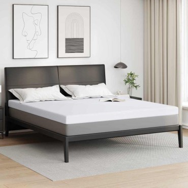 vidaXL Στρώμα μνήμης 180 x 200 cm Thick Μαλακό Ύφασμα-100% πολυέστερ