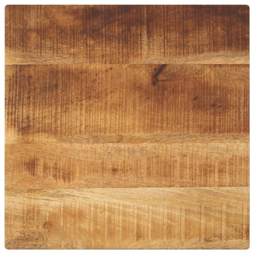 vidaXL Επιφάνεια Τραπεζιού Τετράγωνη 60x60x2,5cm Μασίφ Ξύλο Μάνγκο 1 τεμ.