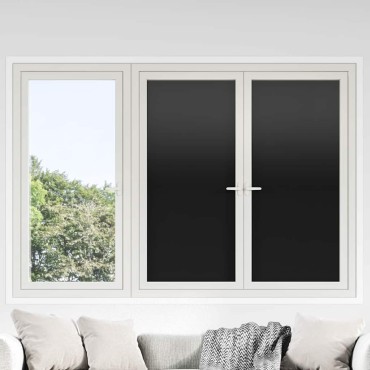 vidaXL Στατική μεμβράνη για παράθυρα 90 x 1000 cm PVC