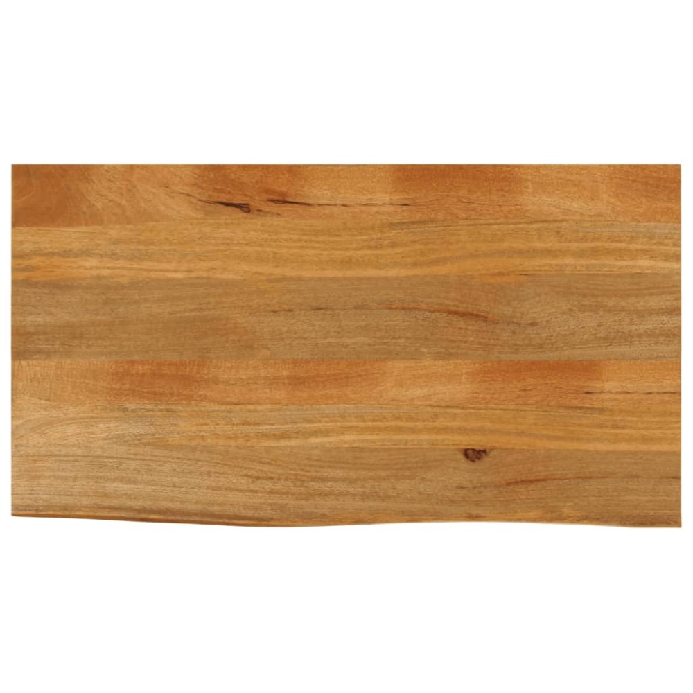 vidaXL Επιφάνεια Τραπεζιού 110x60x3,8cm Live Edge Μασίφ Ξύλο Μάνγκο 1 τεμ. vidaXL Επιφάνεια Τραπεζιού 110x60x3,8cm Live Edge Μασίφ Ξύλο Μάνγκο 1 τεμ.