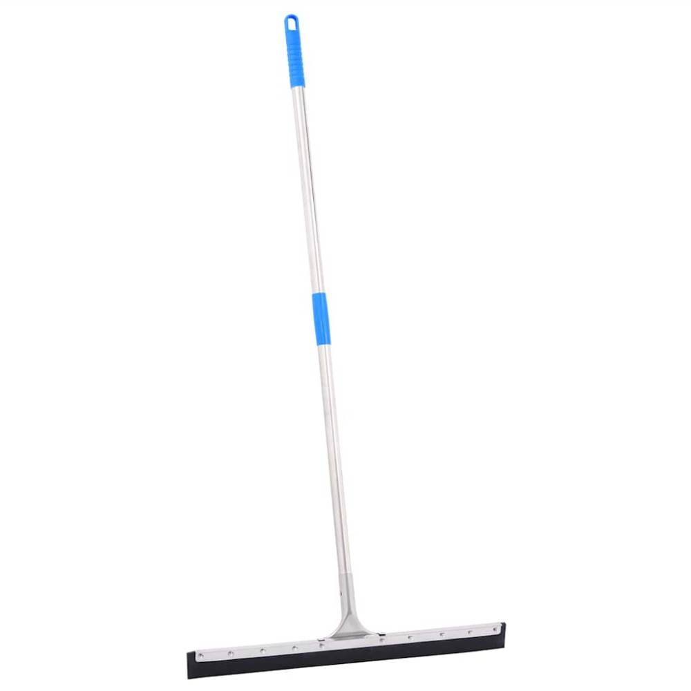 vidaXL Κεφαλή Σκουπίσματος Δαπέδου 75x122,5 εκ. Ατσάλι/Καουτσούκ