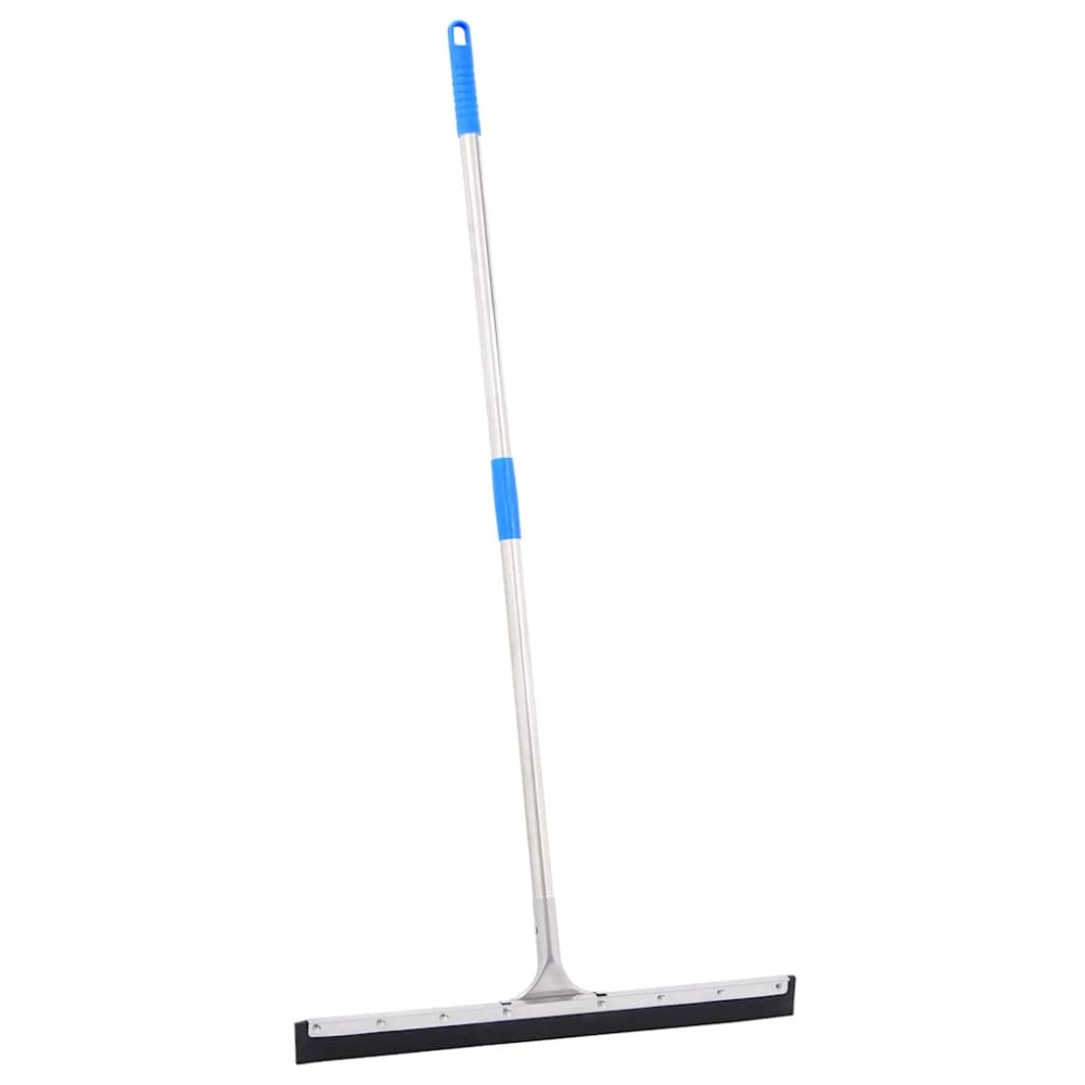 vidaXL Κεφαλή Σκουπίσματος Δαπέδου 60x122,5 εκ. Ατσάλι/Καουτσούκ